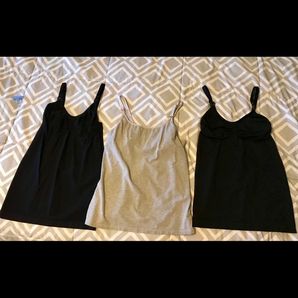 Nursing Tank Tops